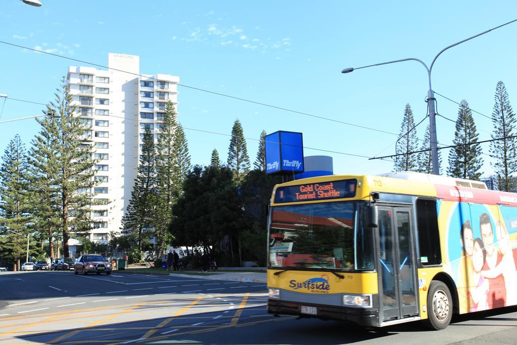 Anacapri Holiday Resort Apartments Surfers Paradise Luaran gambar