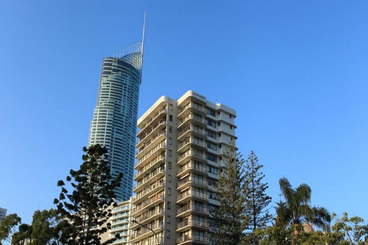 Anacapri Holiday Resort Apartments Surfers Paradise Luaran gambar