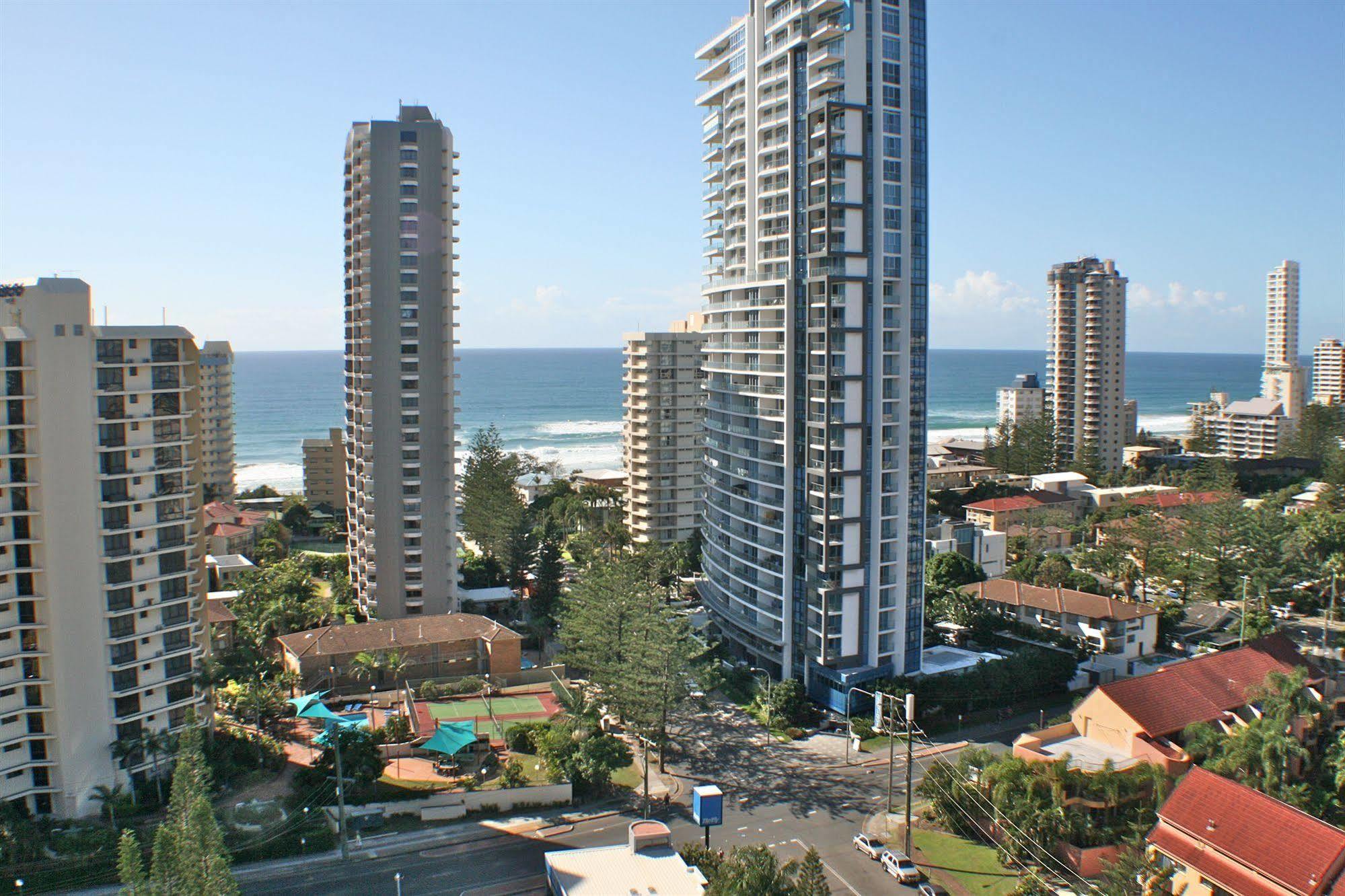 Anacapri Holiday Resort Apartments Surfers Paradise Luaran gambar