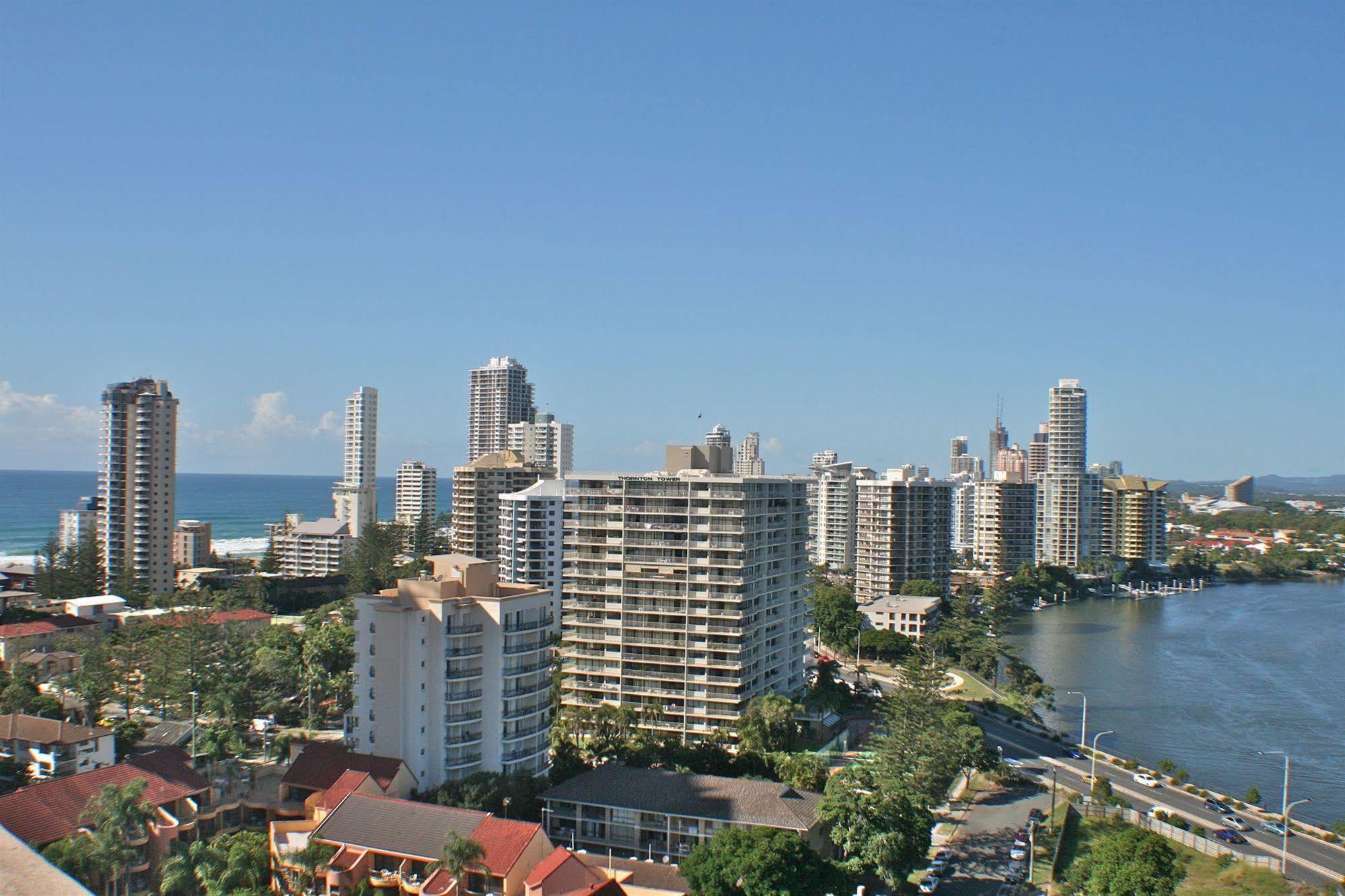 Anacapri Holiday Resort Apartments Surfers Paradise Luaran gambar