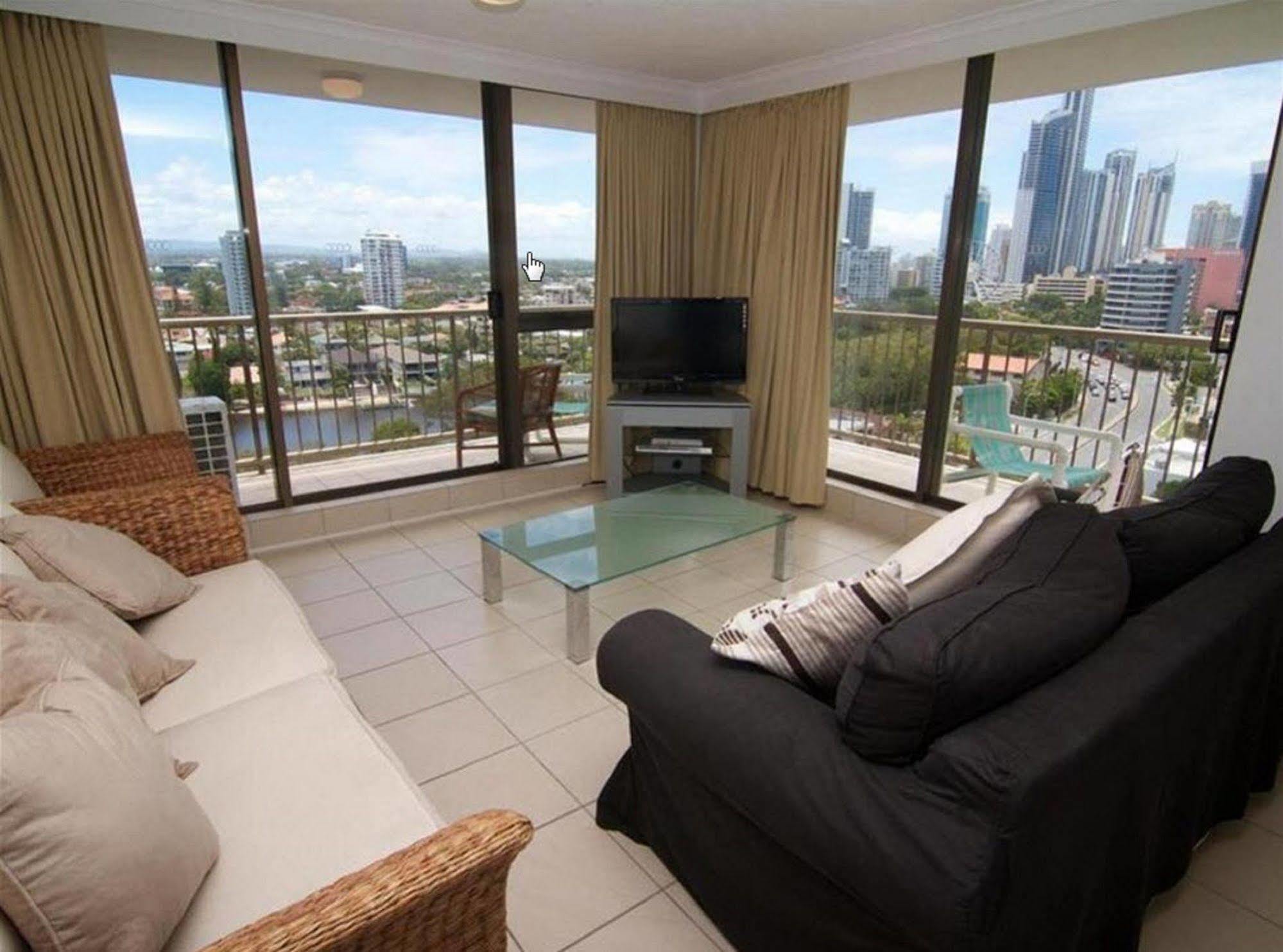 Anacapri Holiday Resort Apartments Surfers Paradise Luaran gambar