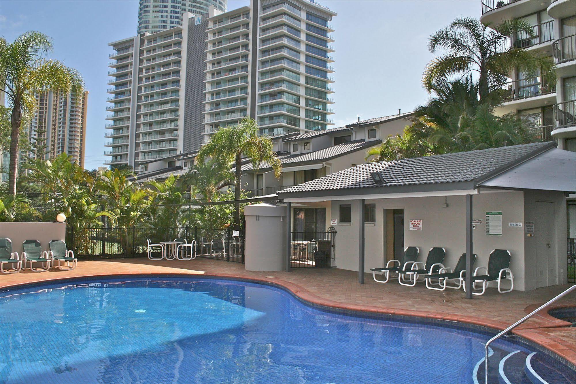Anacapri Holiday Resort Apartments Surfers Paradise Luaran gambar