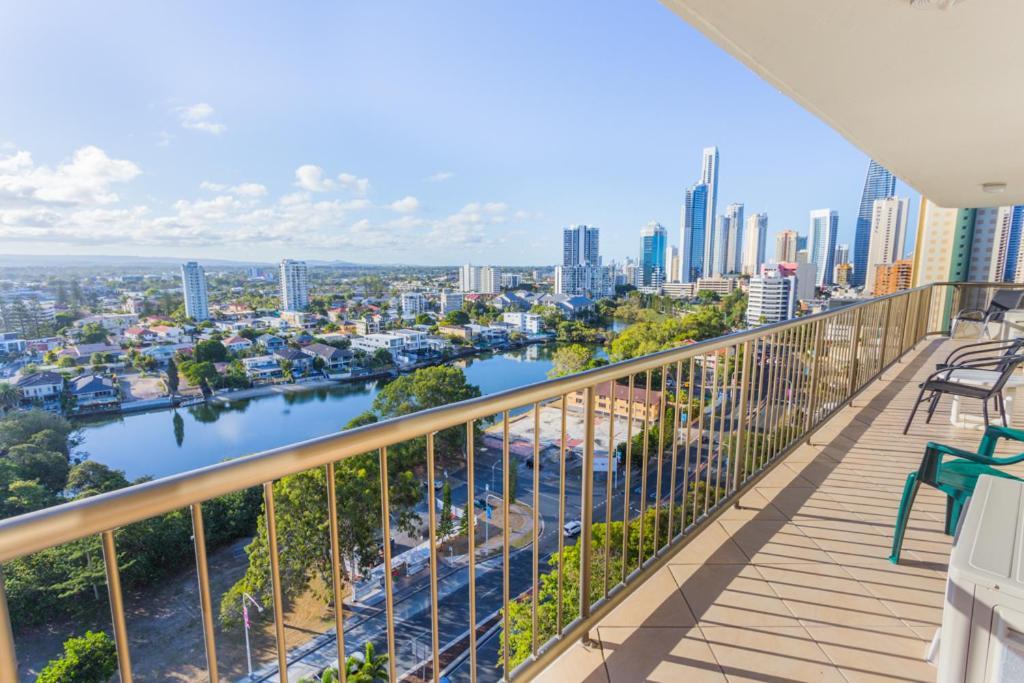 Anacapri Holiday Resort Apartments Surfers Paradise Luaran gambar